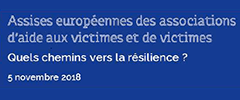 Assises européennes des associations d'aide aux victimes et de victimes